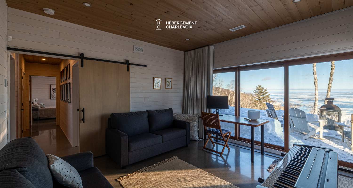 FLE-188 - Vue panoramique exceptionnelle sur le fleuve